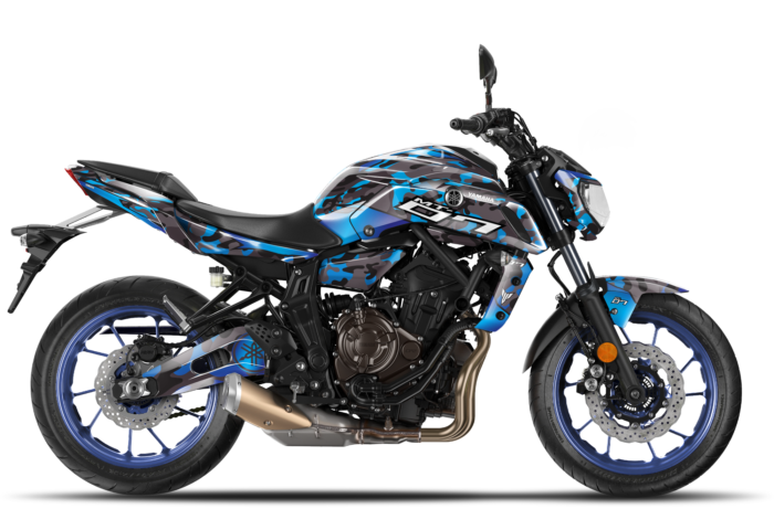 Grafiche Moto Yamaha